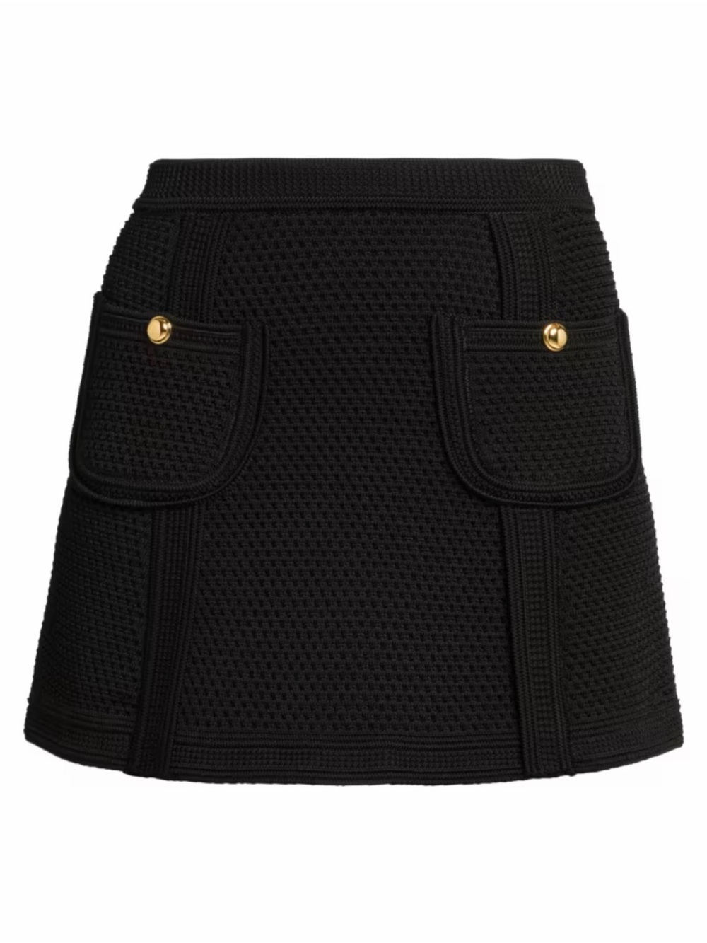 Tom Ford Black Knit Skirt only
